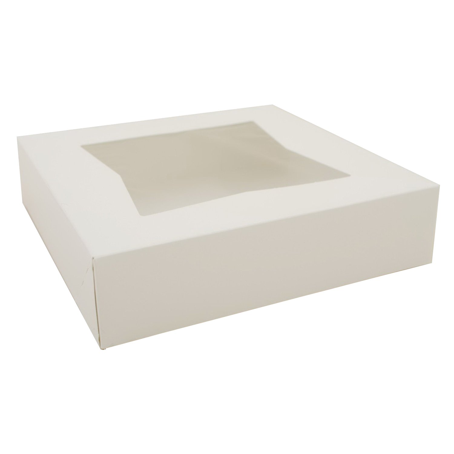 Amazon.com: SOUTHERN CHAMPION 9X9X2-1/2 WINDOW BAKERY BOX| 200CT